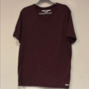 Tony Hawk next level Burgundy V-Neck T-Shirt